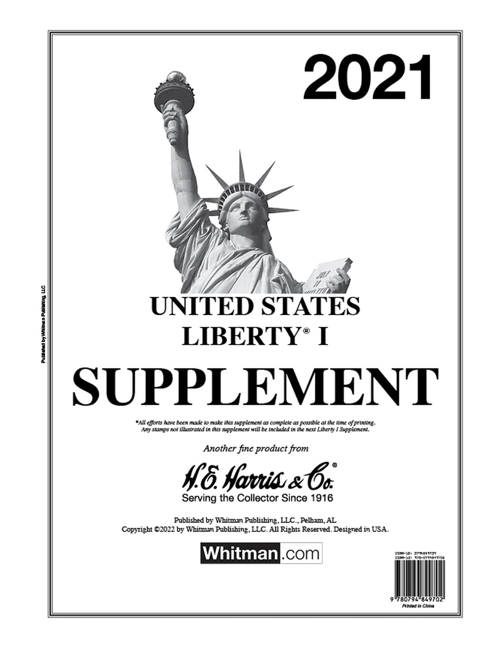 Stamp Album Supplements