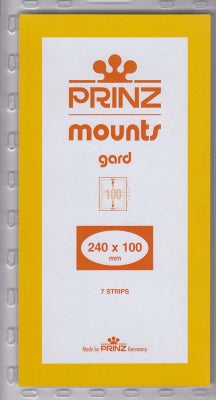 Prinz 240mm Strip Stamp Mounts