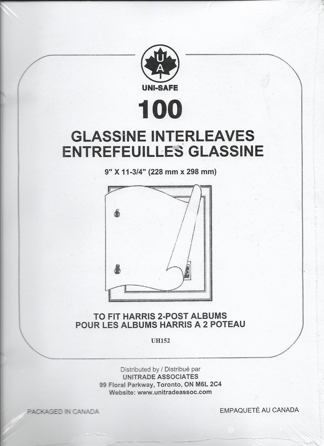 Stamp Glassine Interleaving