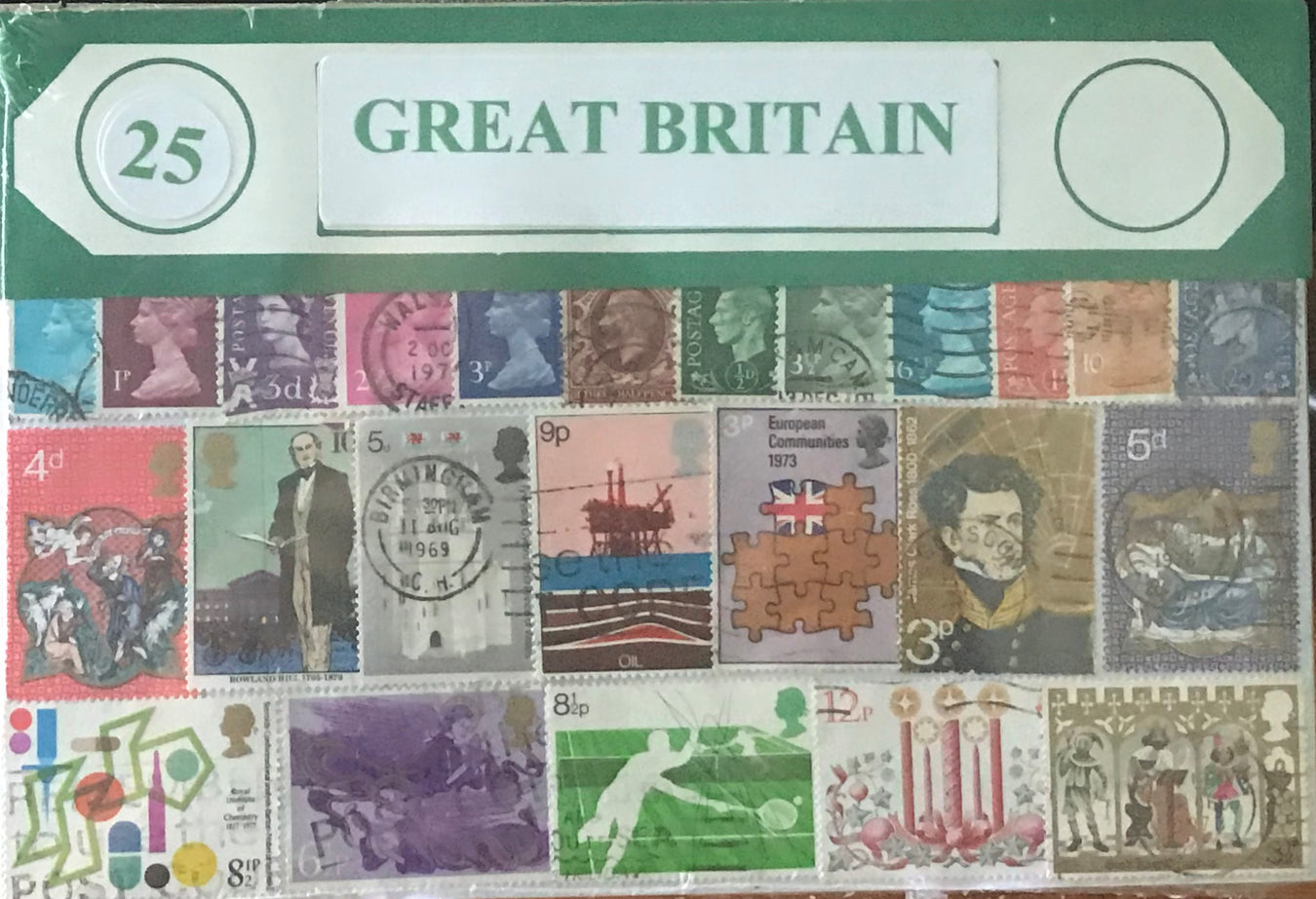 Country Stamp Packet