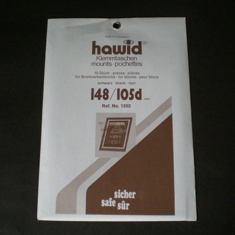 Hawid Cover Stamp Mounts