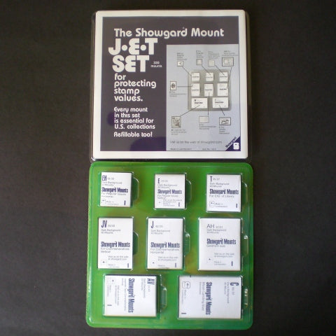 Showgard Stamp Mount Sets