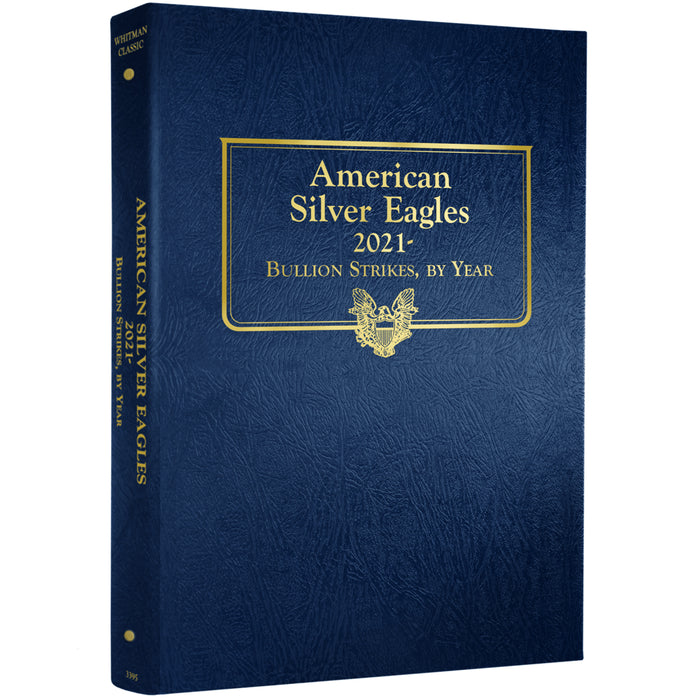 4898 - American Silver Eagles, 2021- up Whitman Album