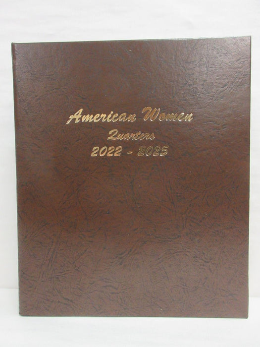 7141 American Women Quarters P&D Mints 2022-2025