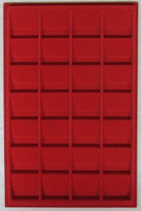 LT28 (4 Wide x 7 Deep) Red