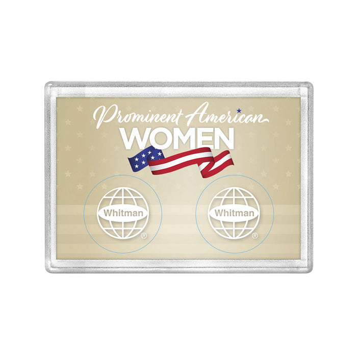 4955 American Women Quarter 2X3 Frosty Case