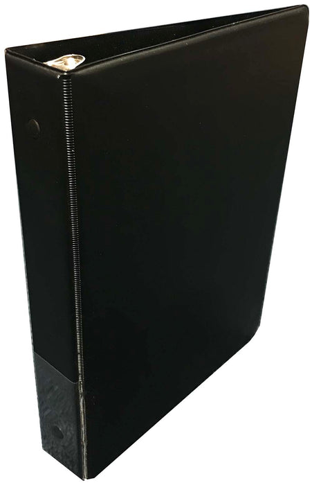 6"x9" 3 Ring Binder #1, #2, and #4 Sales Sheets Black