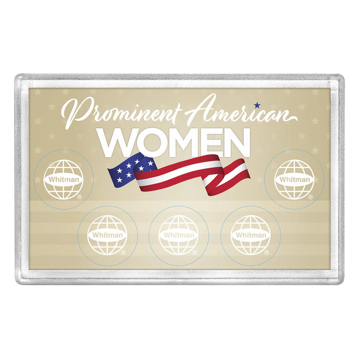 4956 American Women Quarter 3X5 Frosty Case