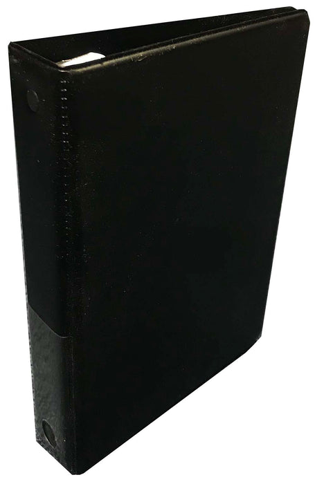 5"x7" 6 Ring Binder #6 Sales Sheets Black