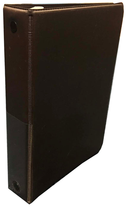 5"x7" 6 Ring Binder #6 Sales Sheets Brown