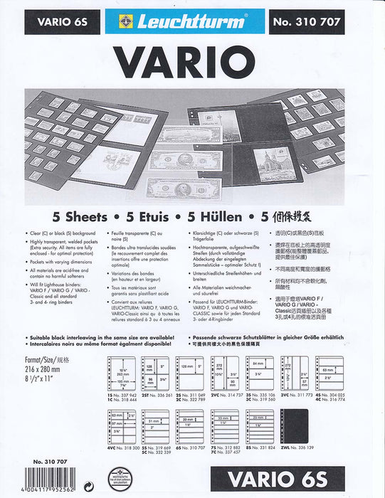 6S Vario Page