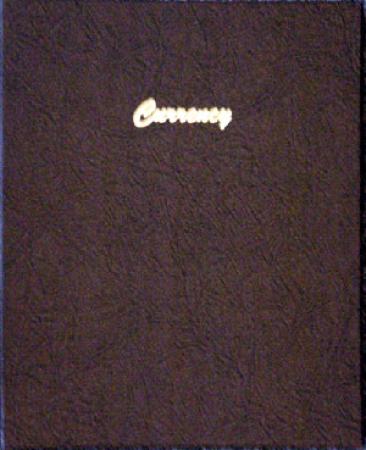 7001 Currency Stock Book Dansco Album