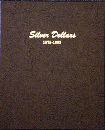 7173 Silver Dollars Dansco Album