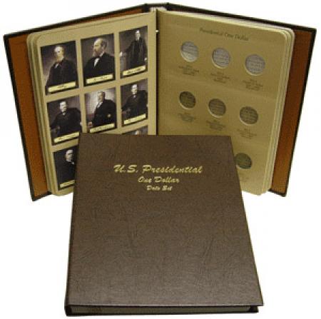 7186 Pres. Dollars / Date Set Dansco Album