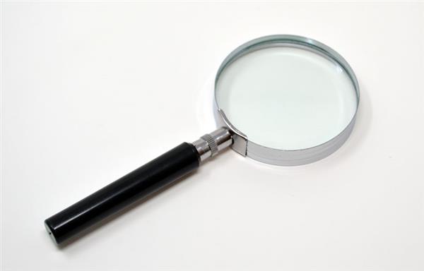 3 inch Round Reader, 6x Magnifier