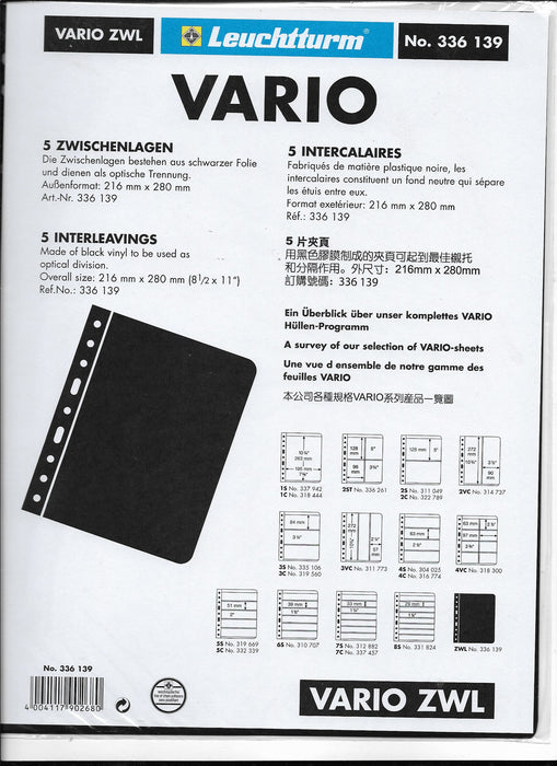 ZWL Vario Page