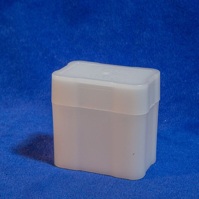 Silver Bar Square Coin Tubes(Quantity 10)