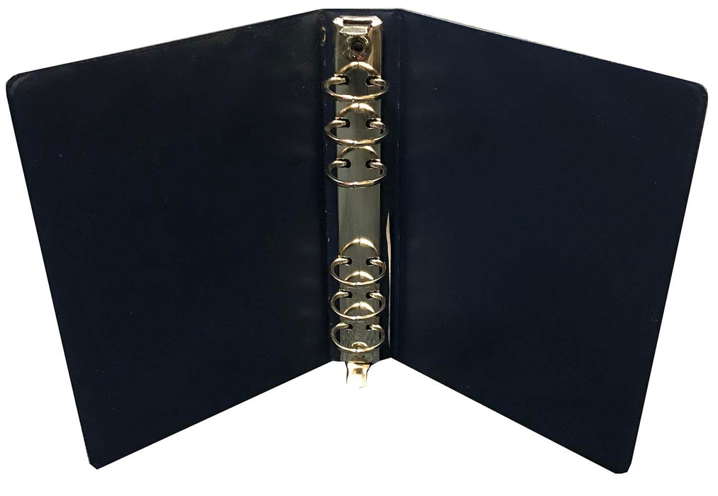 5"x7" 6 Ring Binder #6 Sales Sheets Blue