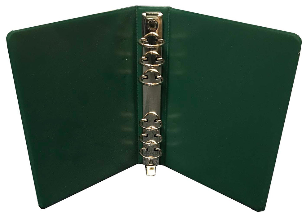 5"x7" 6 Ring Binder #6 Sales Sheets Green