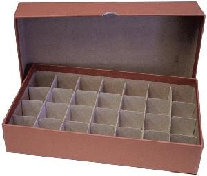 Half Dollar Tubes Misc. Storage Box