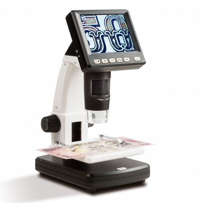 LCD DIGITAL MICROSCOPE, 10-500X MAGNIFICATION